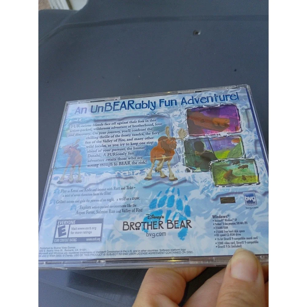 DISNEY'S Brother Bear DC- CD-ROM 2003